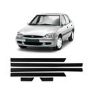 Friso Lateral Ford Escort Zetec 1997 e 2002 4 Portas 1800a