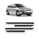 Friso Lateral Ford Focus 2001 A 2009 4 Portas - Kit com 4 peças