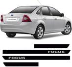 Friso Lateral Ford Focus 2010 a 2011 Borrachão com Nome