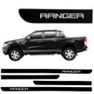 Friso Lateral Ford Ranger Cor Original 2013 2014 até 2022