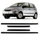 Friso Lateral Fox 2003 04 05 A 2010 4 Portas Injetado Preto
