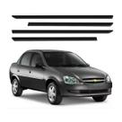 Friso Lateral Gm Classic 2010 a 2016 4 portas preto fosco