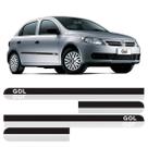 Friso lateral gol 2013 a 2017 4p - kit 4 peças personalizado