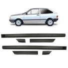 Friso lateral gol gl 1991 1992 1993 1994 bojudo estreito 6 peças cinza