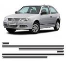 Friso Lateral Gol / Parati G3 2000 A 2004 2p - Kit 6 Peças