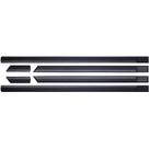 Friso Lateral Kit Com 6 Pecas Palio siena Nk-119106
