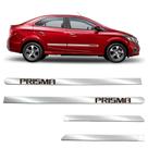 Friso Lateral Largo Prisma 2012 a 2020 Kit Cromado Personalizado 4 Portas