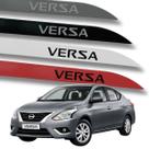 Friso Lateral Nissan Versa Facao Protetor de Porta Cores