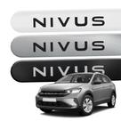 Friso Lateral Nivus 2021 a 2026 Redondo Proteção 4 Portas