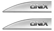 Friso Lateral Onix 2020 21 22 2023 Esc. Cromado Prata Switch