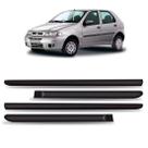 Friso Lateral Palio Fire 2000 A 2004 4p - Kit 4 Peças