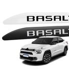 Friso Lateral para Basalt 2024 a 2026 com Ponta Facao Nome em Adesivo 4 Portas