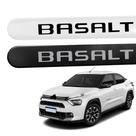 Friso Lateral para Basalt 2024 a 2026 Proteção 4 Portas Ponta Redonda Friso Lateral para Basalt 2024 a 2026 Proteção 4 Portas Ponta Redonda