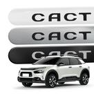 Friso Lateral para C4 Cactus 2019 a 2024 Proteção 4 Portas Ponta Redonda