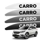 Friso Lateral para CR-V 2012 a 2021 com Ponta Facao Nome em Adesivo 4 Portas