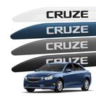 Friso Lateral para Cruze 2012 a 2023 com Ponta Facao Nome em Adesivo 4 Portas