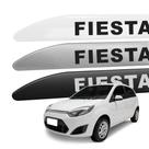 Friso Lateral para Fiesta 2002 a 2014 com Ponta Facao Nome em Adesivo 4 Portas