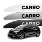 Friso Lateral para Fit 2013 a 2021 com Ponta Facao Nome em Adesivo 4 Portas Friso Lateral para Fit 2013 a 2021 com Ponta Facao Nome em Adesivo 4 Portas