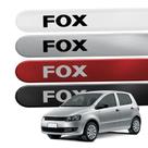 Friso Lateral para Fox 2003 a 2022 Proteção 4 Portas Ponta Redonda