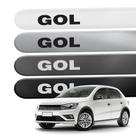 Friso Lateral para Gol 2009 a 2023 Proteção 4 Portas Ponta Redonda