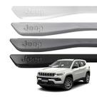 Friso Lateral para Jeep Compass 2017 a 2025 Modelo Personalizado Friso Lateral para Jeep Compass 2017 a 2025 Modelo Personalizado