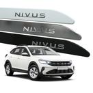 Friso Lateral para Nivus 2021 a 2025 Grafia Cromada em Alto Relevo