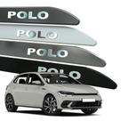 Friso Lateral para Polo 2018 a 2025 com Grafia Cromada Alto Relevo