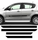 Friso Lateral Personalizado Palio 4 Portas 11 A 15 KIT AUTOCOLANTE