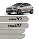 Friso Lateral Ponta Redonda Hb20 Bronze Terra 2016 A 2017