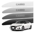 Friso Lateral Porta Nissan Sentra Vermelho Malbec 2019 2026