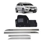 Friso Lateral Prata Focus 2009 A 2012 + Tapete Bordado
