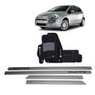 Friso Lateral Prata Novo Punto 2013 2014 2015 + Tapete