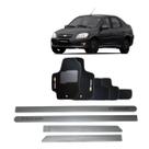 Friso Lateral Prata Prisma 2006 a 2012 + Tapete Bordado