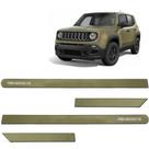 Friso Lateral Renegade 2016 a 2021 Verde Commando