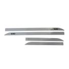 Friso Lateral S10 4 Peças