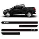 Friso Lateral Strada Pick-up 05 A 17 - 4 Pçs Personalizados