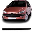 Friso Lateral Traseiro Peugeot 206 1999 2000 2001 2002 2003 2004 A 2011 Preto