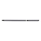 Friso Lateral Universal 2 Portas (Preto c/ Filete Cromado)