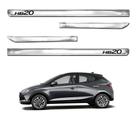 Friso Lateral X-Treme Hb20 Hatch Todos Cromado Personalizado 4 Portas