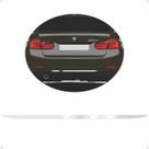 Friso Para-choque Traseiro Bmw 320 328 2014/2015 Cromado