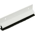 Friso Para Porta Pvc Branco Escova+Furo 80 Friso Para Porta Pvc Branco Escova+Furo 80