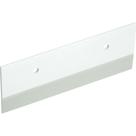 Friso Para Porta Pvc Branco Flexivel +Furo 80