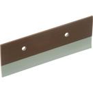 Friso Para Porta Pvc Marrom Flexivel +Furo 80