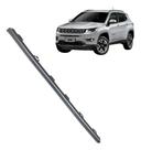 Friso Parachoque Dianteiro Compass Jeep 532339204 Original Cor:Cinza
