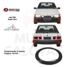 Friso Parachoque Escort Hobby Até 92 Preto Rolo 6m Pa1430