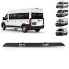 Friso placa fiat ducato citroen jumper peugeot boxer 2018 a 2023 com lanterna