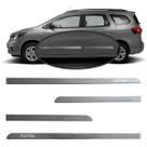Friso Porta Chevrolet Spin Original Cinza Satin Steel 2019 à 2022