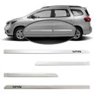 Friso Porta Chevrolet Spin Original Prata Switchblade 2012 à 2023