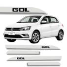 Friso Porta Gol Original Branco Cristal 2010 2025 G5 G6 G7