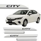 Friso Porta Honda City Original Branco Estelar 2017 à 2023